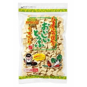 つるはぶたえ 八百屋さんが選んだ こうや豆腐 うすぎり 80gx20 登喜和冷凍食品