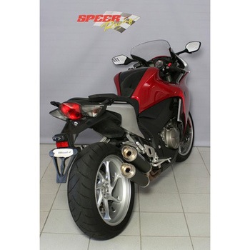 スリップオン ステンレス(ブラック) GPC-X2 for VFR1200F (10-) EU公道走行可 BODIS (ボディス)