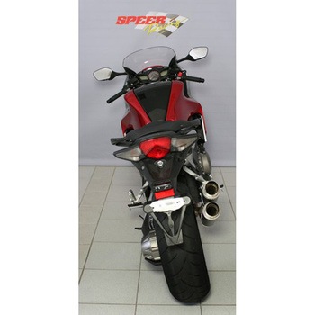 スリップオン ステンレス(ブラック) GPC-X2 for VFR1200F (10-) EU公道走行可 BODIS (ボディス)