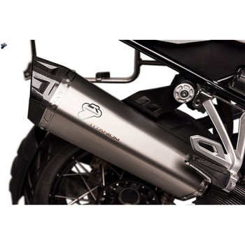 スリップオン ステンレスEU規格 BMW R 1200 GS (2017-2018) Termignoni (テルミニョーニ)