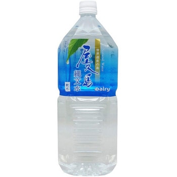 南日本酪農 屋久島 縄文水 2Lx6 南日本酪農協同