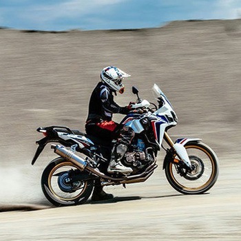スリップオン ステンレスEU規格 HONDA CRF 1000L AFRICA TWIN (2016-2017) Termignoni (テルミニョーニ)