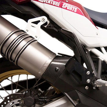 スリップオン ステンレスEU規格 HONDA CRF 1000L AFRICA TWIN (2018-2019) Termignoni (テルミニョーニ)