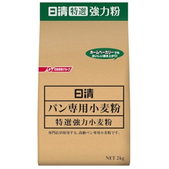 日清フーズ パン専用 小麦粉 2Kgx6 日清製粉ウェルナ