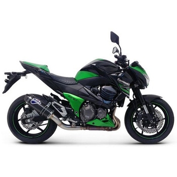 アクラポビッチZ800用チタンスリップオンマフラー2013〜16年モデル
