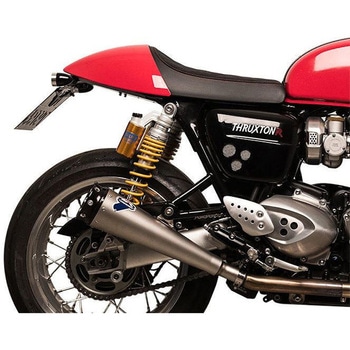 スリップオン ステンレスEU規格 TRIUMPH TRUXTON (2016-2019) Termignoni (テルミニョーニ)