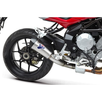 スリップオン チタン MV AGUSTA BRUTALE B3 675-800 RIVALE (2012-2019) Termignoni (テルミニョーニ)