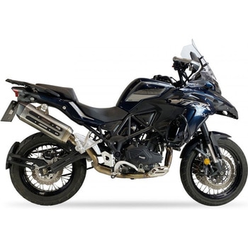 スリップオン マフラー - MEGA XTREM TRAIL， EU HOMOLOGATED - IXIL (イクシルサイレンサー)