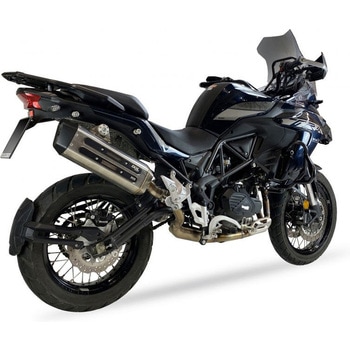 スリップオン マフラー - MEGA XTREM TRAIL， EU HOMOLOGATED - IXIL (イクシルサイレンサー)