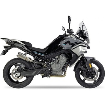 スリップオン マフラー - RACE XTREM ブラック EU HOMOLOGATED IXIL (イクシルサイレンサー)