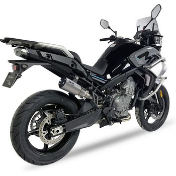 スリップオン マフラー - RACE XTREM ブラック EU HOMOLOGATED IXIL (イクシルサイレンサー)