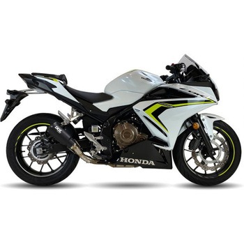 スリップオン マフラー - RACE XTREM ブラック EU HOMOLOGATED IXIL (イクシルサイレンサー)