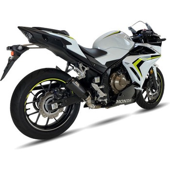 スリップオン マフラー - RACE XTREM ブラック EU HOMOLOGATED IXIL (イクシルサイレンサー)