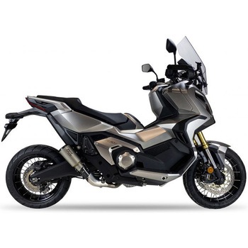 スリップオン マフラー - RACE XTREM ブラック EU HOMOLOGATED IXIL (イクシルサイレンサー)
