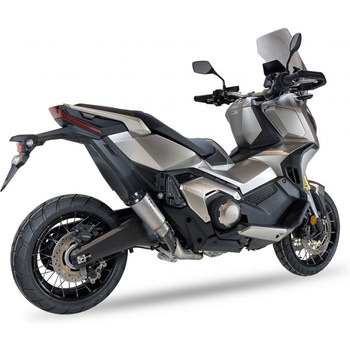 スリップオン マフラー - RACE XTREM ブラック EU HOMOLOGATED IXIL (イクシルサイレンサー)