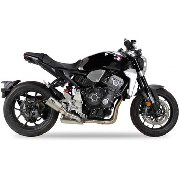 スリップオン マフラー - RACE XTREM ブラック EU HOMOLOGATED IXIL (イクシルサイレンサー)