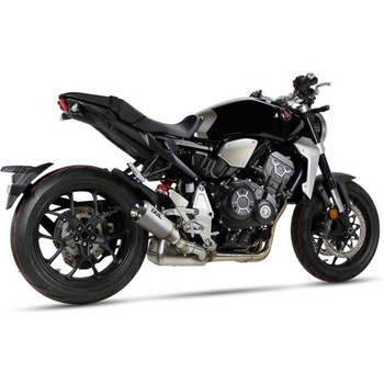 スリップオン マフラー - RACE XTREM ブラック EU HOMOLOGATED IXIL (イクシルサイレンサー)