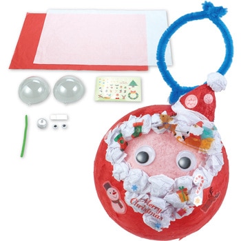 カプセルランタン サンタ アーテック[学校教材・教育玩具]