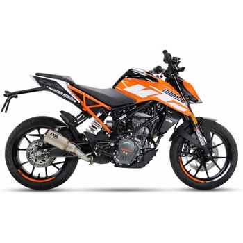 スリップオン マフラー - RACE XTREM ブラック EU HOMOLOGATED IXIL (イクシルサイレンサー)