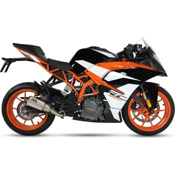 スリップオン マフラー - RACE XTREM ブラック EU HOMOLOGATED IXIL (イクシルサイレンサー)