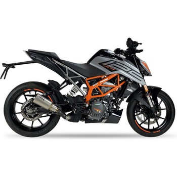 スリップオン マフラー - RACE XTREM ブラック EU HOMOLOGATED IXIL (イクシルサイレンサー)