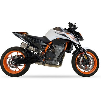 スリップオン マフラー - RACE XTREM ブラック EU HOMOLOGATED IXIL (イクシルサイレンサー)