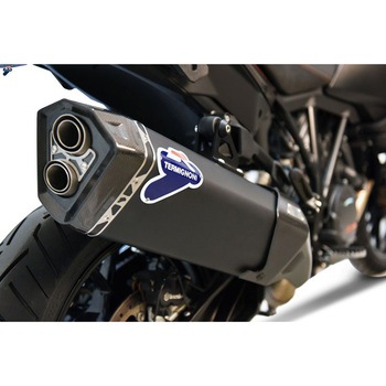 スリップオン-Homologated Exhaust ステンレス チタン Black Termignoni (テルミニョーニ)