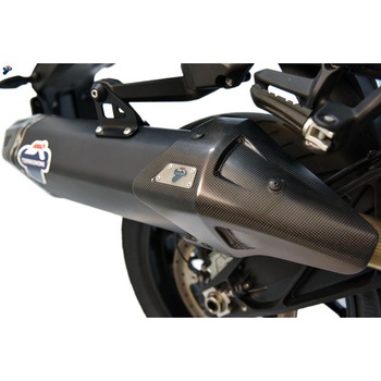 スリップオン-Homologated Exhaust ステンレス チタン Black Termignoni (テルミニョーニ)