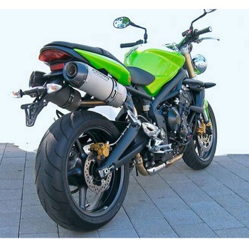 スリップオン-set 3-2 オーバル-TEC， Stainless Steel Brushed， Catalyzer : Original， EU Homologated BODIS (ボディス)