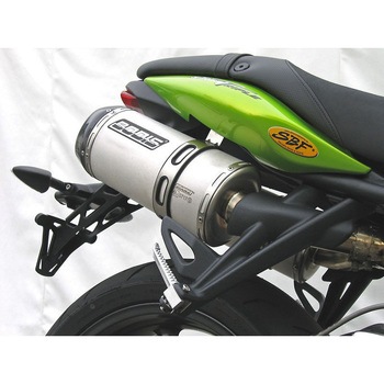 スリップオン-set 3-2 オーバル-TEC， Stainless Steel Brushed， Catalyzer : Original， EU Homologated BODIS (ボディス)