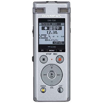 DM-720 SLV ICレコーダー Voice-Trek DM-720 1個 オリンパス 【通販 ...