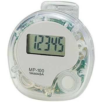 MP-100(C) 腰装着タイプ万歩計(振子式) 山佐時計計器 64945213