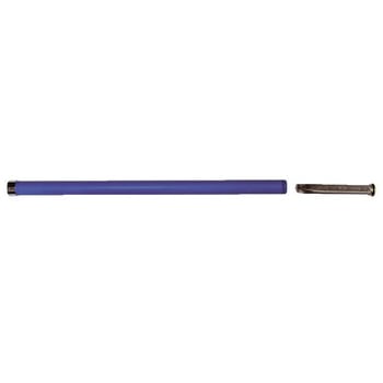 3/4ハス口用握リパイプ50cm(ストレーナー付 永田製作所