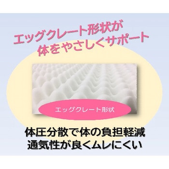 移動らくらく高反発マットレス ペットアイ