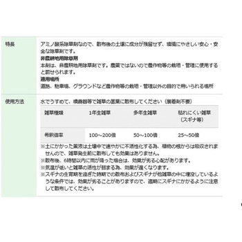 グリホサート TOMSON(トムソン)