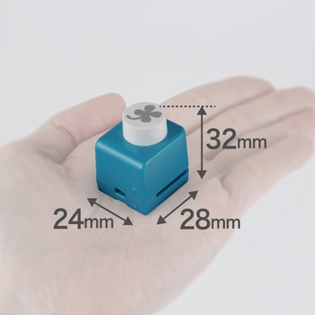 ミニクラフトパンチセット：ダイアリー カール事務器