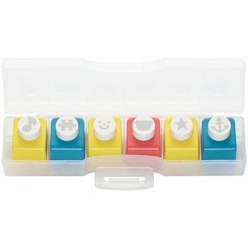 ミニクラフトパンチセット：ポップスター カール事務器