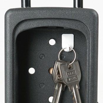 キーボックス ワイヤータイプ ブラック カール事務器