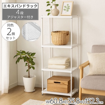 エキスパンドラック4段×2個セット AIS (エイ・アイ・エス)