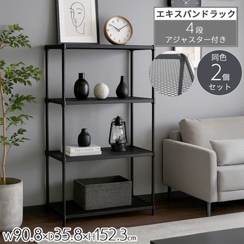 エキスパンドラック4段×2個セット AIS (エイ・アイ・エス)
