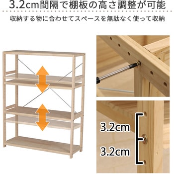 パインラック4段80 AIS (エイ・アイ・エス)