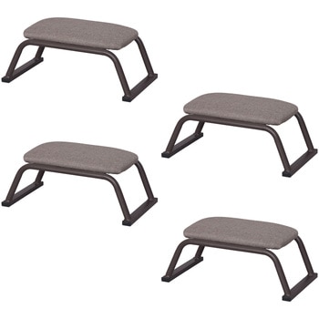 正座椅子(背無し)×4脚セット AIS (エイ・アイ・エス)