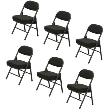 折畳座厚ローチェア×6脚セット AIS (エイ・アイ・エス)