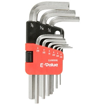 六角棒レンチセット E-Value 六角棒レンチL型 【通販モノタロウ】 六角棒レンチセット E-Value 六角棒レンチL型 【通販モノタロウ】