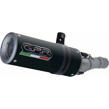 スリップオンエキゾーストシステム キャタライザー付 GPR Exhaust (ジーピーアールエキゾースト)