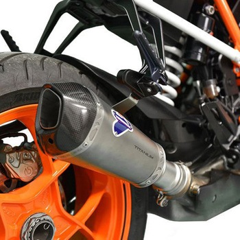 スリップオンコニカル+リンク チタン チタンスリーブ Termignoni (テルミニョーニ)