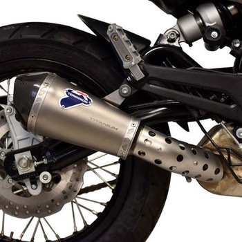 スリップオンコニカル+リンク+ヒートシールド チタン チタンスリーブ Termignoni (テルミニョーニ)