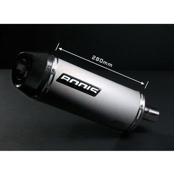 スリップオンマフラー 3-2 ステンレス グラウンド オーバル-Tec EURO公道走行認可 for Speed Triple(05-10) BODIS (ボディス)