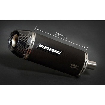 スリップオンマフラー 3-2 ステンレス ブラック オーバル-Tec EURO公道走行認可 for Speed Triple(05-10) BODIS (ボディス)