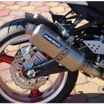 スリップオンマフラー 4-2 ステンレス グラウンド  SB1-S(K) Z1000(07-09) BODIS (ボディス)